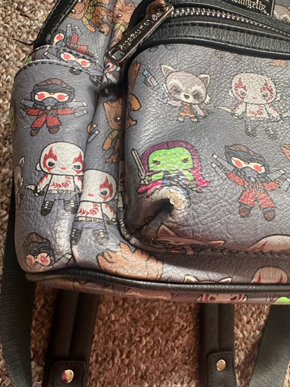 Marvel Guardians of the galaxy Longefly backpack - Picture 6 of 11